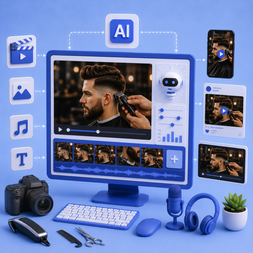 Services berber ai video generation