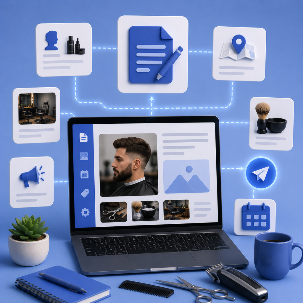 Services berber blog content