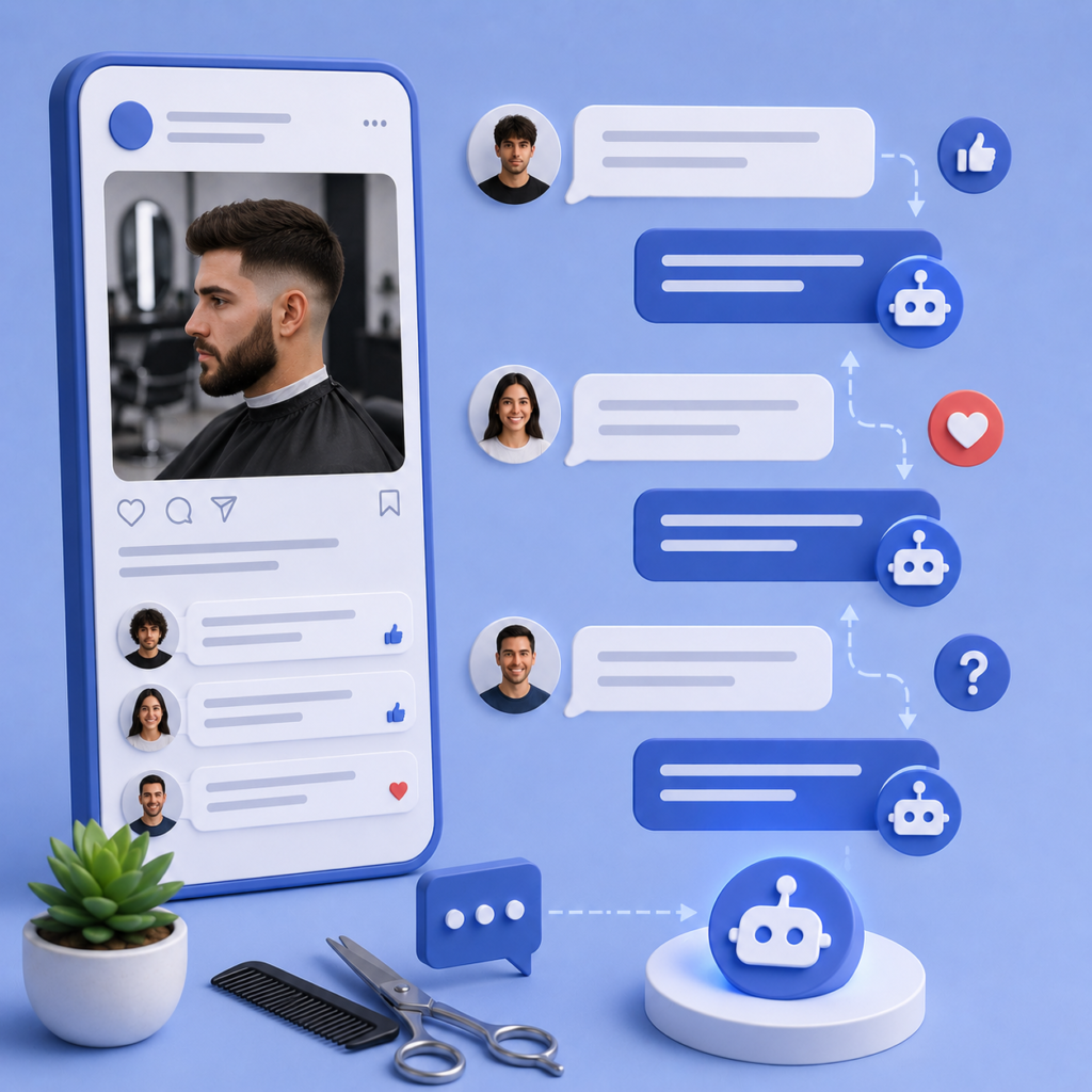 Services berber comment reply automation