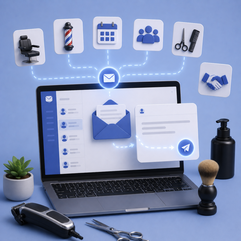 Services berber emailbot
