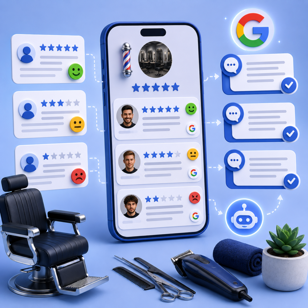 Services berber google reviews