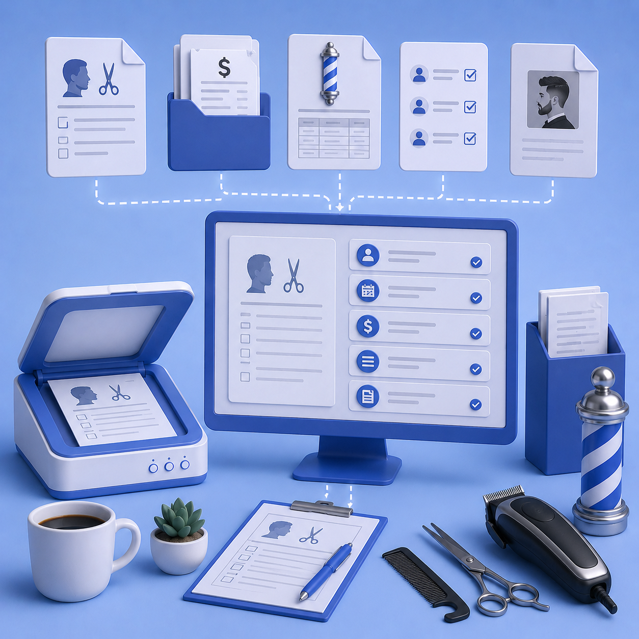 berber image & document processing