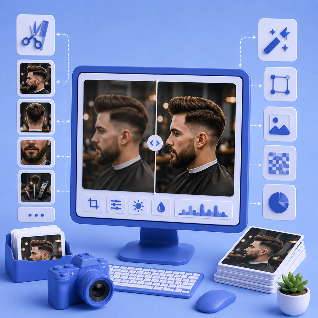Services berber image editing