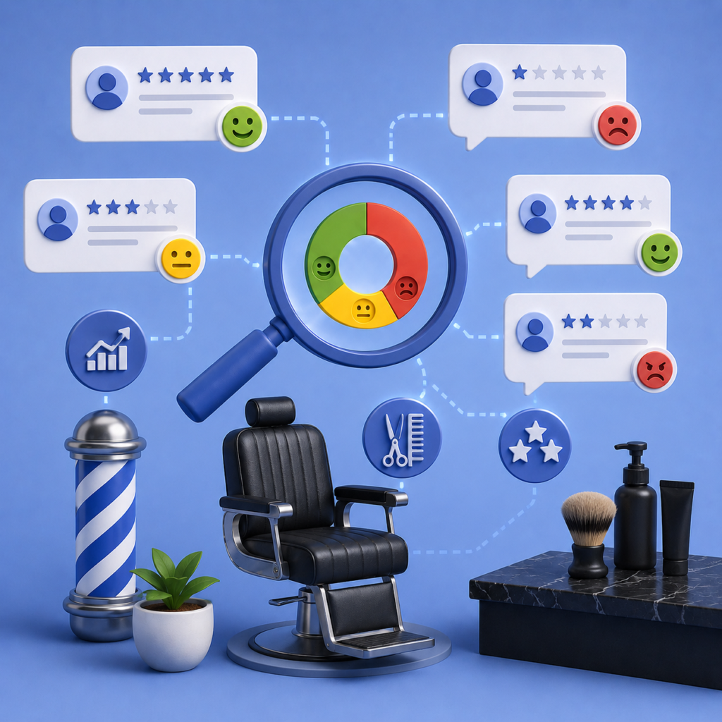 Services berber sentiment analysis