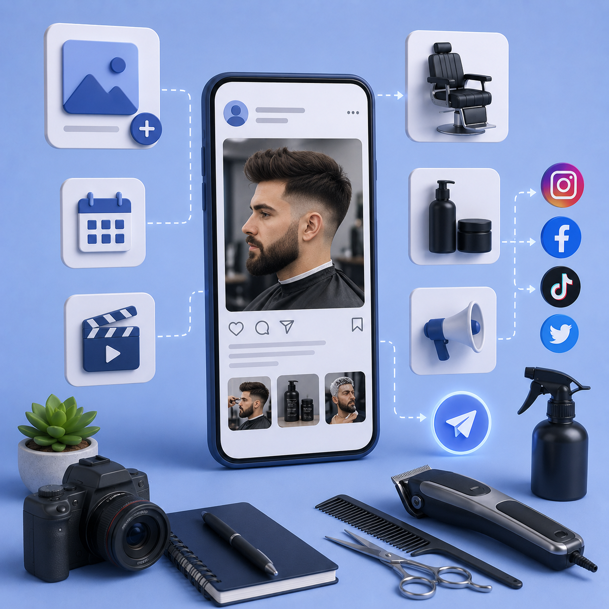 berber social media content