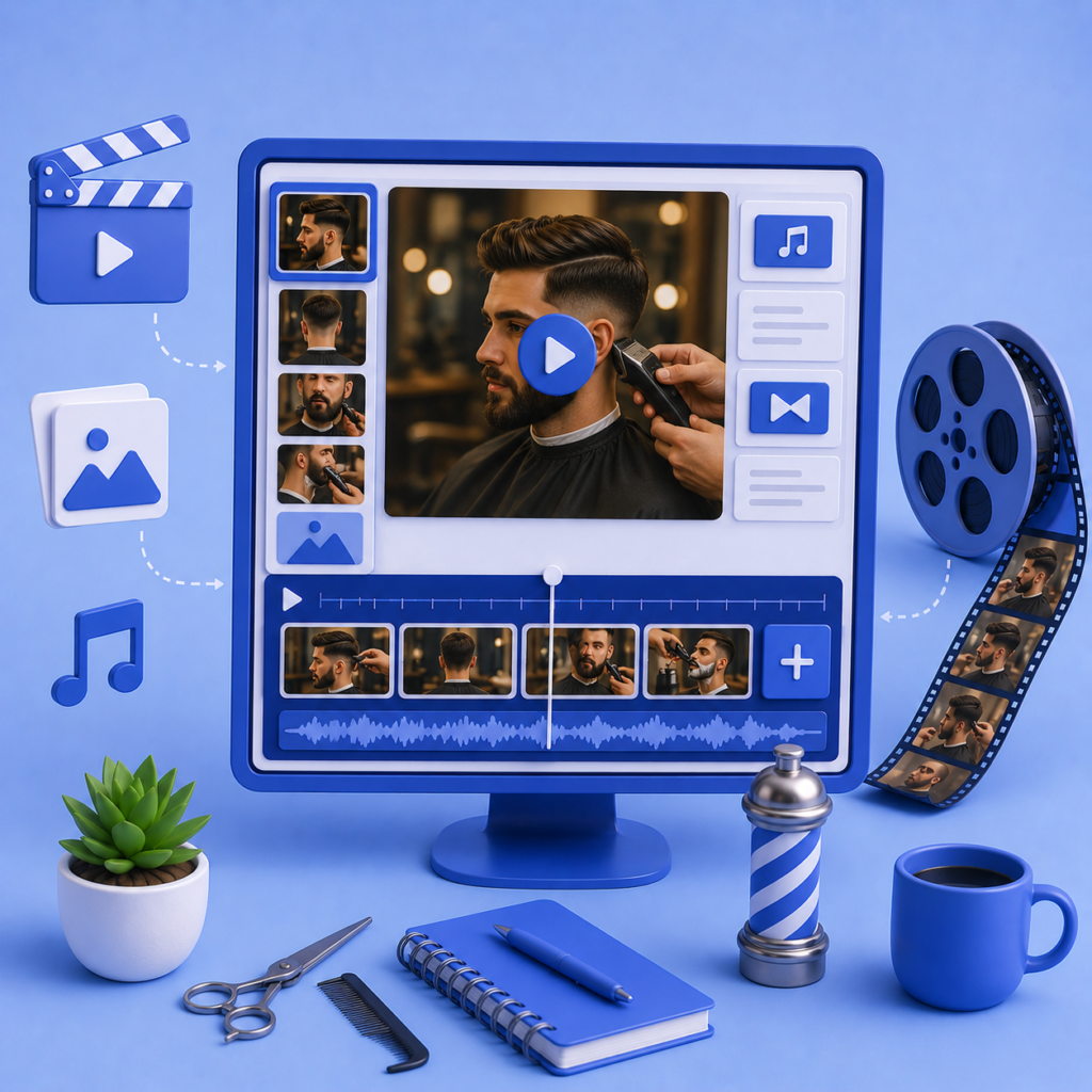 Services berber vide slideshow
