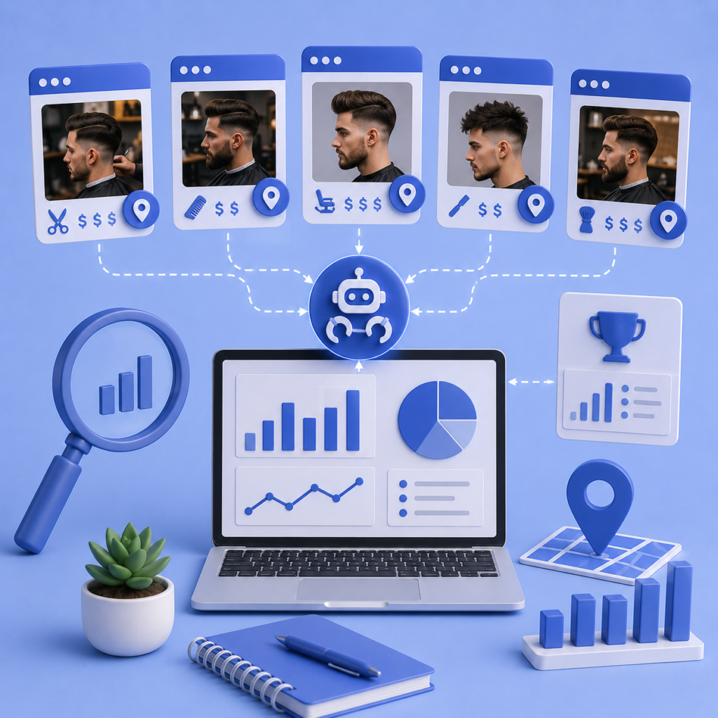 Services berber web scraping